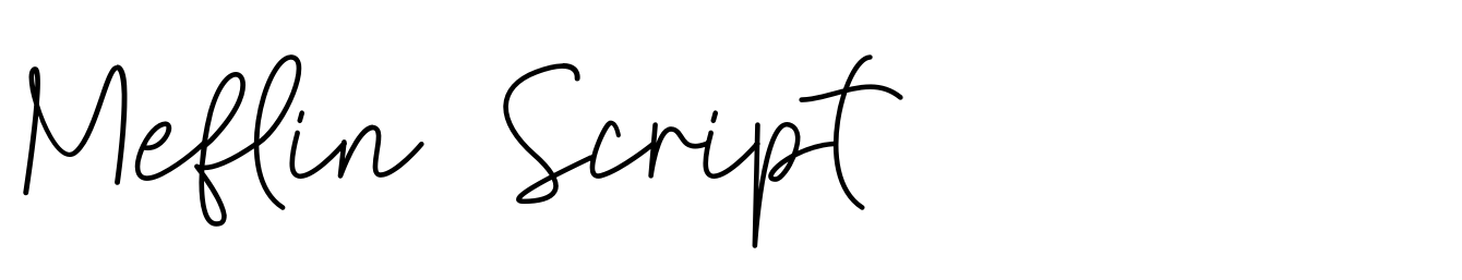 Meflin Script